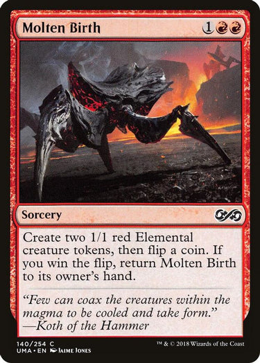 Molten Birth | 140